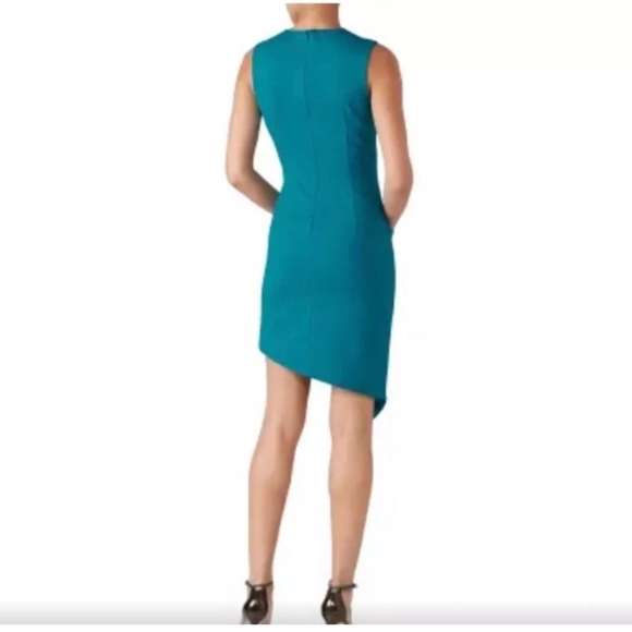 Revolve Elliatt Sanctuary Teal Asymmetrical Dress Size Small - Picture 8 of 10